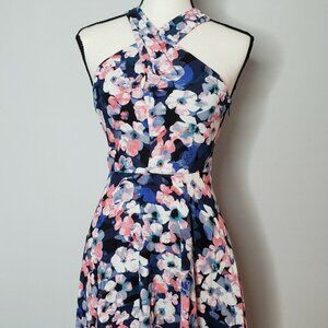 Express Womens Floral Dress Size 10